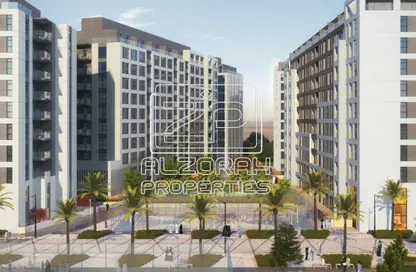 شقة - 2 غرف نوم - 4 حمامات للبيع في همسة - الممشى - مويلح - الشارقة