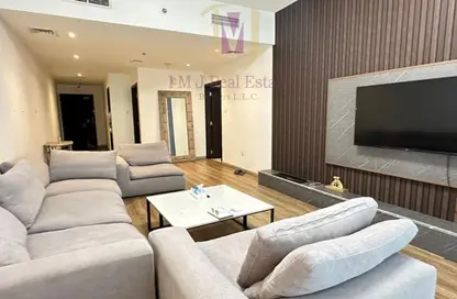 Apartment - 1 Bedroom - 2 Bathrooms for rent in Duja Tower - Sheikh Zayed Road - Dubai
