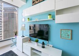 Apartment - 1 bedroom - 2 bathrooms for sale in Silverene Tower B - Silverene - Dubai Marina - Dubai