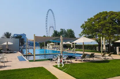 Apartment - 2 Bedrooms - 4 Bathrooms for sale in Al Bateen Residences - Jumeirah Beach Residence - Dubai