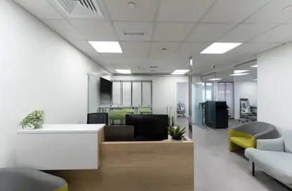 Office Space - Studio - 1 Bathroom for rent in Executive Tower D (Aspect Tower) - Executive Towers - Business Bay - Dubai