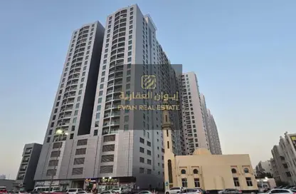 شقة - غرفة نوم - 2 حمامات للايجار في النعيمية - عجمان