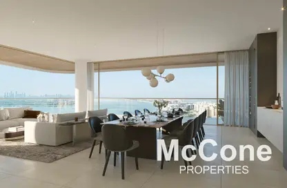 Apartment - 4 Bedrooms - 6 Bathrooms for sale in Serenia Living Tower 4 - Serenia Living - Palm Jumeirah - Dubai