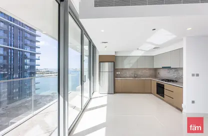 Apartment - 2 Bedrooms - 2 Bathrooms for sale in Beach Isle - EMAAR Beachfront - Dubai Harbour - Dubai