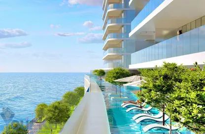 Apartment - 2 Bedrooms - 2 Bathrooms for sale in Marlin 2 by Reportage - Shams Abu Dhabi - Al Reem Island - Abu Dhabi
