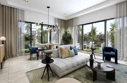 Townhouse - 5 Bedrooms - 6 Bathrooms for sale in Damac Riverside - Ivy - Dubai Investment Park (DIP) - Dubai
