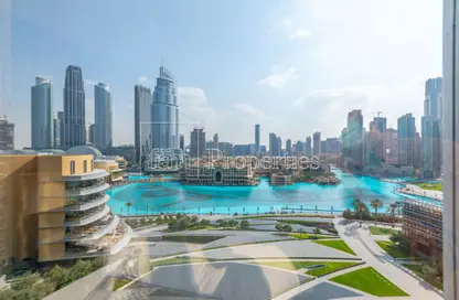 شقة - غرفة نوم - 2 حمامات للايجار في مساكن أرماني - برج خليفة - وسط مدينة دبي - دبي