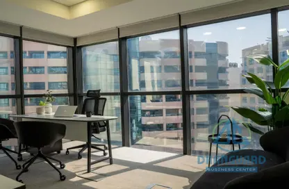 Business Centre - Studio - 4 Bathrooms for rent in Bank Street Building - Mankhool - Bur Dubai - Dubai