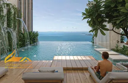 شقة - غرفة نوم - 2 حمامات للبيع في مساكن كورنيش عجمان - طريق كورنيش عجمان - عجمان