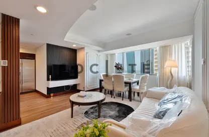 Apartment - 2 Bedrooms - 3 Bathrooms for rent in Jumeirah Living - World Trade Centre Residence - World Trade Center - Dubai