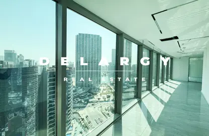 Office Space - Studio for rent in The Binary Tower - Business Bay - Dubai