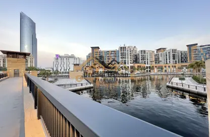 Apartment - 2 Bedrooms - 4 Bathrooms for rent in Dubai Wharf Tower 3 - Dubai Wharf - Al Jaddaf - Dubai