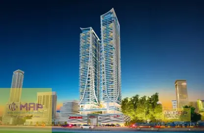 Apartment - 3 Bedrooms - 4 Bathrooms for sale in Elitz 2 By Danube - Jumeirah Village Circle - Dubai