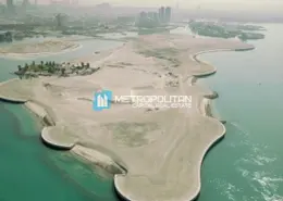 Water View image for: Land - Studio for sale in Nareel Island - Abu Dhabi, Image 1