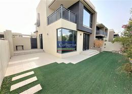 Outdoor House image for: Townhouse - 4 bedrooms - 4 bathrooms for rent in Maple 2 - Maple at Dubai Hills Estate - Dubai Hills Estate - Dubai, Image 1