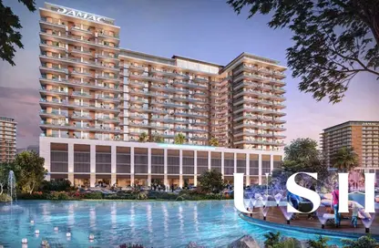 Apartment - Studio - 1 Bathroom for sale in Damac Riverside Views Azure 2 - Dubai Investment Park 2 (DIP 2) - Dubai Investment Park (DIP) - Dubai