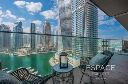 Apartment - 2 Bedrooms - 3 Bathrooms for rent in Jumeirah Living Marina Gate - Marina Gate - Dubai Marina - Dubai