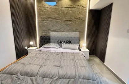 Apartment - 1 Bedroom - 2 Bathrooms for sale in Ajman Pearl Towers - Ajman Downtown - Ajman
