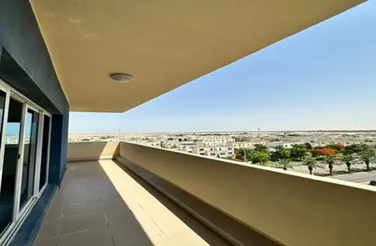 Apartment - 3 Bedrooms - 4 Bathrooms for rent in Tower 4 - Al Reef Downtown - Al Reef - Abu Dhabi