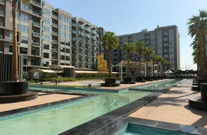 شقة - 1 حمام للايجار في لاونز من دانوب بلوك 1 - لاونز لدانوب - المدينة الدولية - دبي