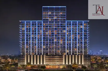 Apartment - Studio - 1 Bathroom for sale in Binghatti Ruby - Jumeirah Village Circle - Dubai