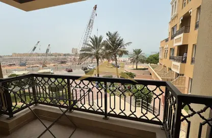 Apartment - Studio - 1 Bathroom for rent in Fayrouz - Bab Al Bahar - Al Marjan Island - Ras Al Khaimah