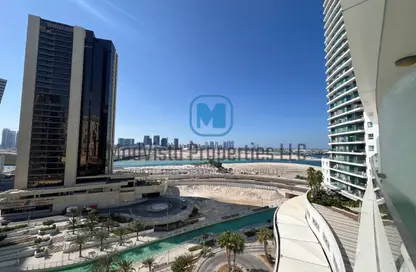 شقة - غرفة نوم - 2 حمامات للايجار في برج أمايا - شمس أبوظبي - جزيرة الريم - أبوظبي