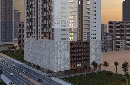 Apartment - 1 Bedroom - 2 Bathrooms for sale in Bluebell Residence - Al Amerah - Ajman