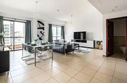 Apartment - 2 Bedrooms - 3 Bathrooms for rent in Bahar 1 - Bahar - Jumeirah Beach Residence - Dubai