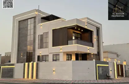 Villa - 4 Bedrooms - 6 Bathrooms for sale in Al Zaheya Gardens - Al Zahya - Ajman