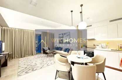 Apartment - 1 Bedroom - 2 Bathrooms for rent in Address Harbour Point Tower 2 - Address Harbour Point - Dubai Creek Harbour (The Lagoons) - Dubai