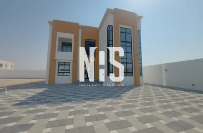 Villa - 6 Bedrooms - 7+ Bathrooms for rent in Zayed City (Khalifa City C) - Khalifa City - Abu Dhabi