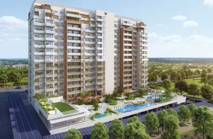 Apartment - 1 Bedroom - 2 Bathrooms for sale in The Haven II - Majan - Dubai Land - Dubai
