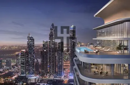 Apartment - 4 Bedrooms - 5 Bathrooms for sale in Bayview - EMAAR Beachfront - Dubai Harbour - Dubai