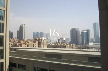 شقة - غرفة نوم - 2 حمامات للايجار في بوليفارد سنترال 2 - أبراج بوليفارد سنترال - دبي وسط المدينة - دبي
