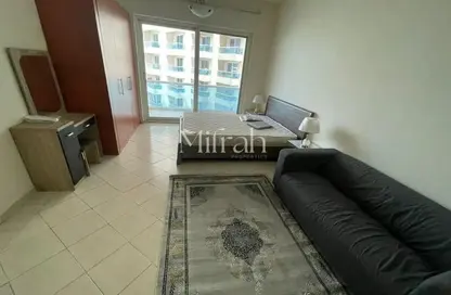 Apartment - Studio - 1 Bathroom for rent in The Crescent A - The Crescent - Dubai Production City (IMPZ) - Dubai