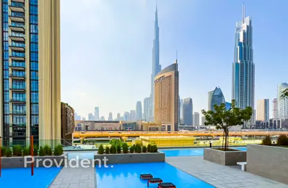 شقة - غرفة نوم - 1 حمام للبيع في داون تاون فيوز - زعبيل 2 - زعبيل - دبي