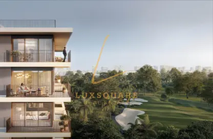 Apartment - 3 Bedrooms - 3 Bathrooms for sale in Golf Point - EMAAR South - Dubai South (Dubai World Central) - Dubai