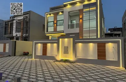 Villa - 4 Bedrooms - 6 Bathrooms for sale in Al Helio 2 - Al Helio - Ajman