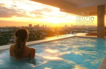 Apartment - Studio - 1 Bathroom for sale in Samana Barari Lagoons - Majan - Dubai Land - Dubai