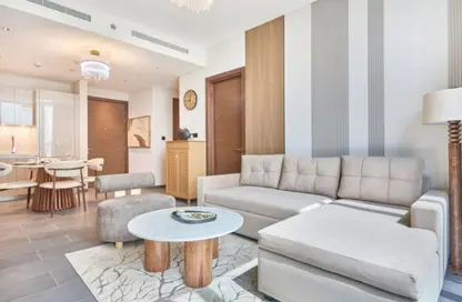 شقة - 2 غرف نوم - 2 حمامات للايجار في برج The Crest C - ذا كريست - صبحا هارتلاند - مدينة الشيخ محمد بن راشد - دبي