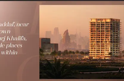 شقة - 2 غرف نوم - 2 حمامات للبيع في بن غاطي بيناكل - الجداف - دبي شقة - 2 غرف نوم - 2 حمامات للبيع في بن غاطي بيناكل - الجداف - دبي