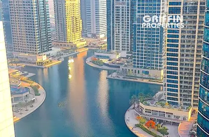 شقة - 2 غرف نوم - 2 حمامات للايجار في بالاديوم - (JLT) مجمع C - أبراج بحيرة الجميرا - دبي