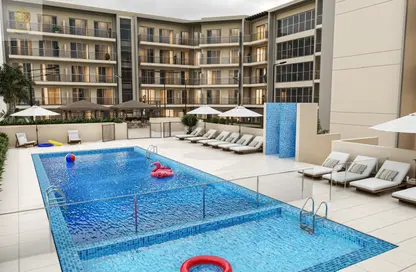 Apartment - 1 Bedroom - 2 Bathrooms for sale in Glorious Central Residences - Al Warsan 4 - Al Warsan - Dubai