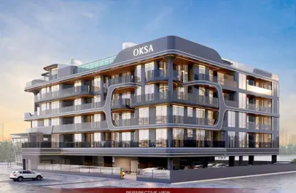 Apartment - Studio - 1 Bathroom for sale in The Eighty Three by OKSA - Dubai South (Dubai World Central) - Dubai