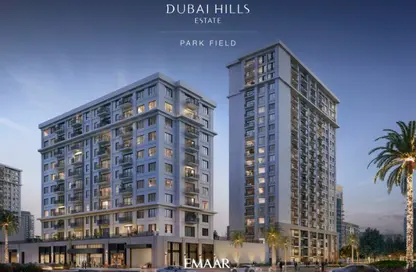 Apartment - 3 Bedrooms - 4 Bathrooms for sale in Park Field Tower 2 - Park Field - Dubai Hills Estate - Dubai