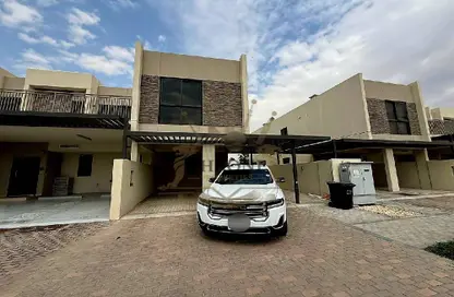 Townhouse - 3 Bedrooms - 5 Bathrooms for sale in Aurum Villas - Claret - Damac Hills 2 - Dubai