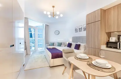 Apartment - Studio - 1 Bathroom for rent in Urban Oasis - Business Bay - Dubai