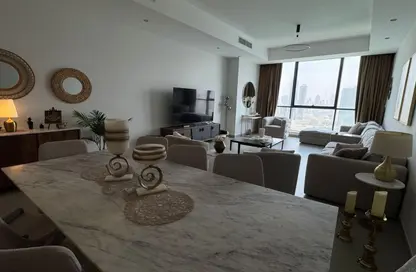 Apartment - 2 Bedrooms - 3 Bathrooms for sale in La Plage Tower - Al Mamzar - Sharjah - Sharjah