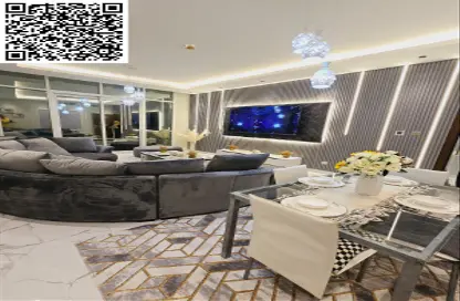 شقة - 3 غرف نوم - 5 حمامات للبيع في برج الواحة - الراشدية 1 - الراشدية - عجمان شقة - 3 غرف نوم - 5 حمامات للبيع في برج الواحة - الراشدية 1 - الراشدية - عجمان